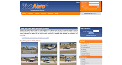 Desktop Screenshot of pictaero.com